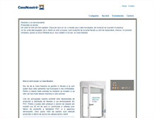 Tablet Screenshot of casanoastra.ro